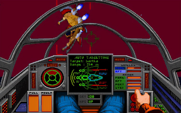 Wing Commander II: Vengeance Of The Kilrathi