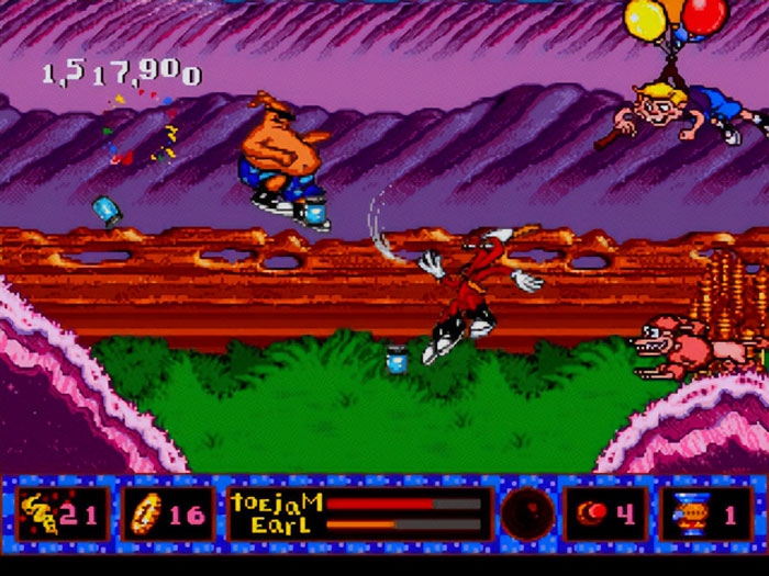 Toejam & Earl