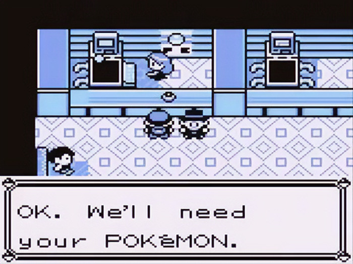 Pokemon - Blue Version