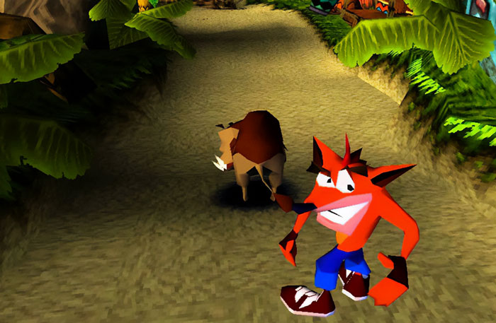 Crash Bandicoot