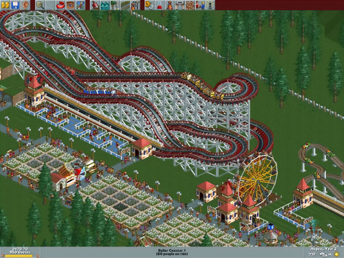 Rollercoaster Tycoon