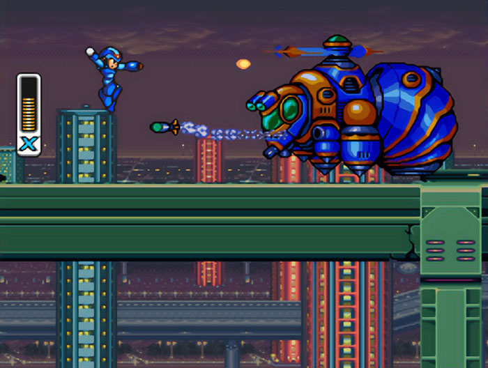 Mega Man X