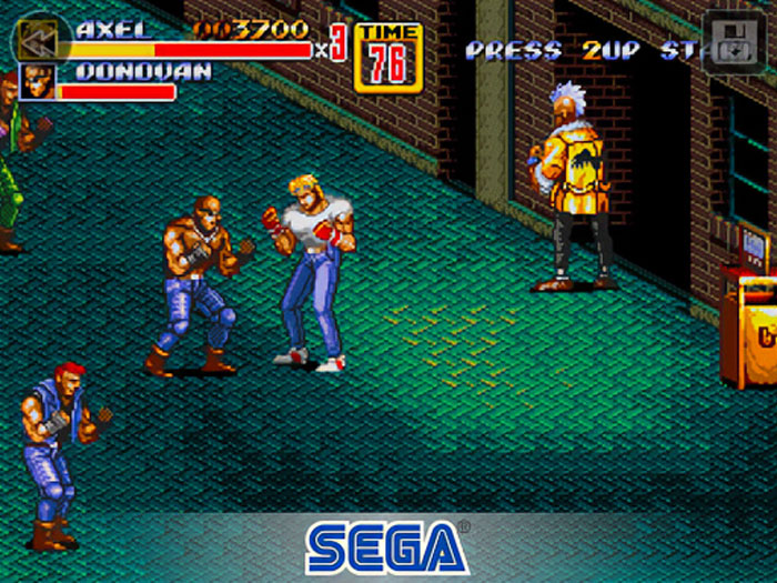 Streets Of Rage 2