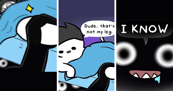 This Artist Creates Funny Comics With Raunchy Humor And Dark Undertones (40 New Pics)