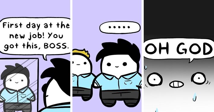 This Artist Creates Funny Comics With Raunchy Humor And Dark Undertones (40 New Pics)