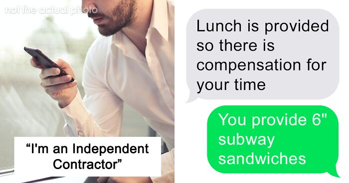 Worker Shares Viral Message Exchange Between Him And Corporate Representative After Being Reprimanded For Not Attending Monthly Meetings