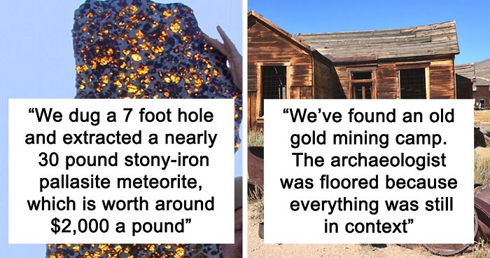 50 Times People Found Something Really Cool While Using A Metal Detector And Shared It In This Thread