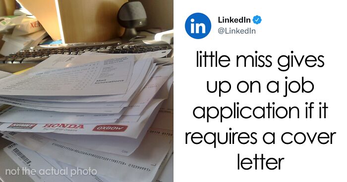 Twitter Users Claim Cover Letters Are Actually A Waste Of Time When LinkedIn Calls Out People Who Avoid Writing Them