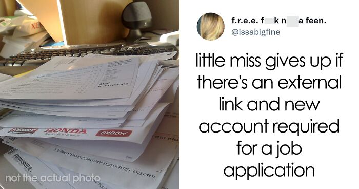 LinkedIn Dissed ‘Little Miss’ For Not Applying If There Is A Cover Letter Requirement And Twitter Users Respond