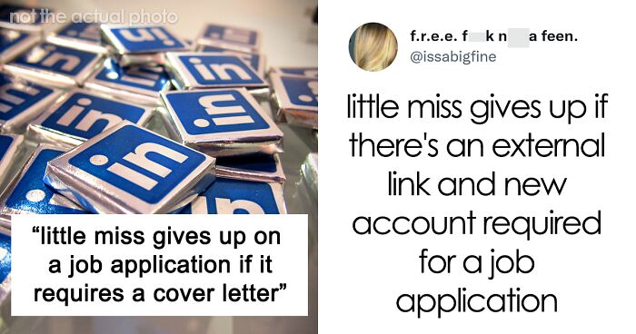 LinkedIn Joins The ‘Little Miss’ Meme Trend To Call Out People Who Avoid Job Listings With A Required Cover Letter, Sparks Discussion Online