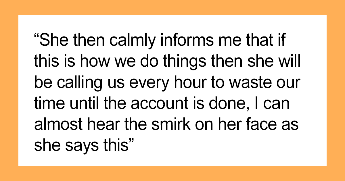 ‘Karen’ Threatens To Call The Help Desk Every Hour Until Her Account Is ...