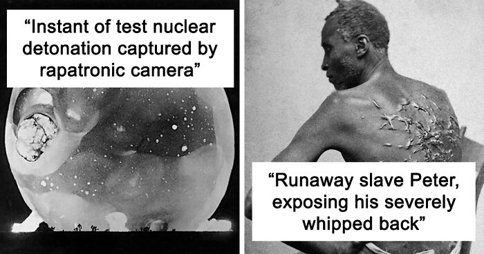 93 Disturbing Historical Photos Showing Some Of The Darkest Moments Of The Past