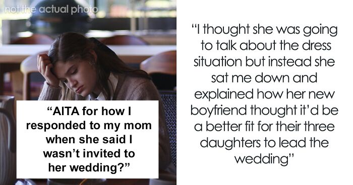 Internet Can't Believe This Mom Uninviting Her Own Daughter From Her Wedding Because Her Fiancé Said So