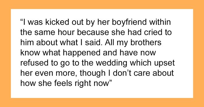 Teen Asks If She’s A Jerk For Being Rude After Mother Uninvited Her From Her Wedding