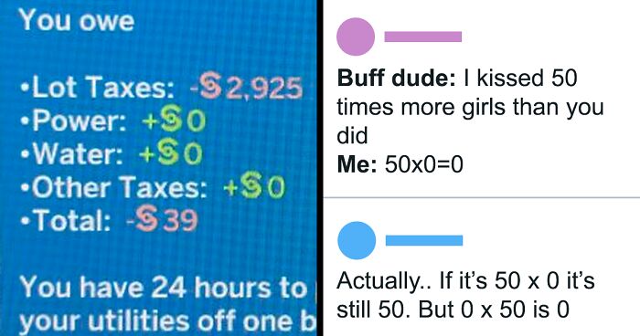 45 Times People “Didn’t Do The Math” And Got Roasted For It Online (New Pics)