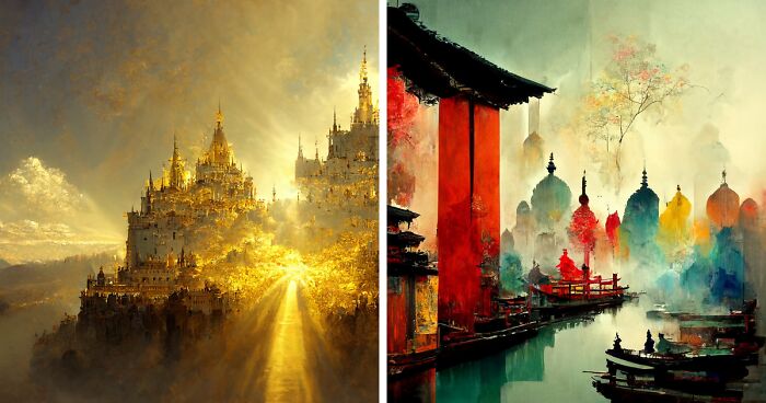 I Let AI Bring My Fantasy Worlds To Life (33 Pics)