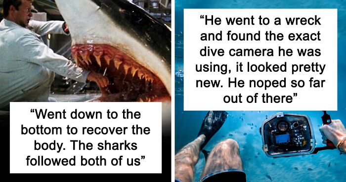 74 Times Divers Found Such Scary, Unexpected And Unexplainable Things Underwater, They Just Had To Share Their Stories Online