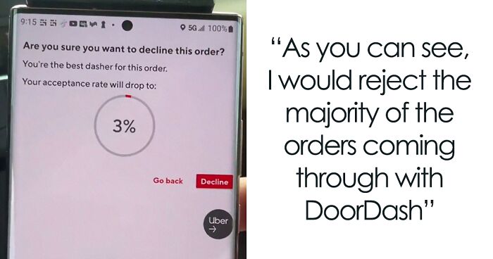 “I Won’t Take Anything Unless It’s Gonna Pay Me At Least $10”: DoorDash Driver Explains How He Makes Money On The App Without Wasting Time