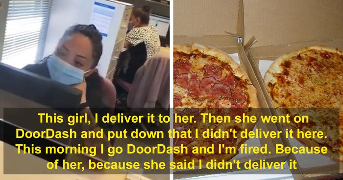 DoorDash Delivery Man Goes Viral After Publishing A Video Arguing With The Customer Who Allegedly Got Him Fired After Reporting Her Food Undelivered