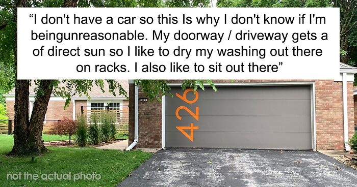 “I Can’t Sit Out And Enjoy The Sun”: Woman Is Fed Up With Neighbors Who Park In Her Driveway Without Permission