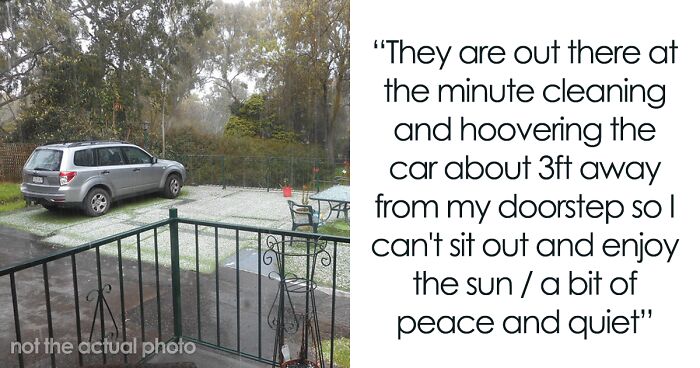 “I Can’t Sit Out And Enjoy The Sun”: Woman Is Fed Up With Neighbors Who Park In Her Driveway Without Permission