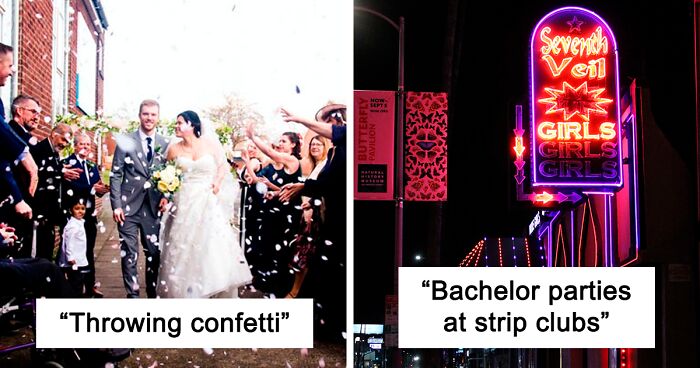 People Are Sharing What Wedding Traditions Should Be Retired Once And For All