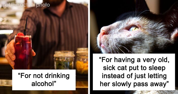 30 Times When People Received Hate For The Weirdest Things Ever, As Shared In This Online Community