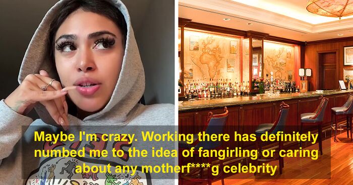 Former Server Shares How Most Of Her Interactions With Celebrities Showed Their Entitlement