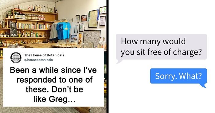 Entitled Man Requests Gin For Free But Is Put In His Place By This Sarcastic Distillery Manager