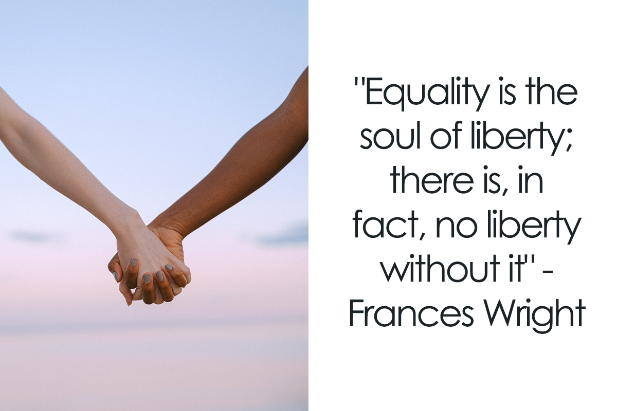 inspirational quotes about equality