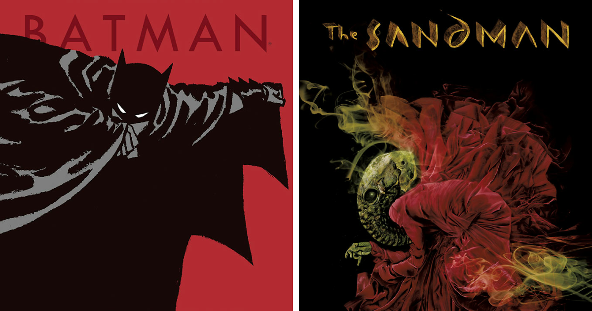 50 essential graphic novels