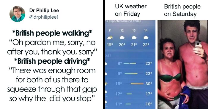 This Facebook Page Is Dedicated To Sharing The Funniest Memes About Being British (39 Pics)