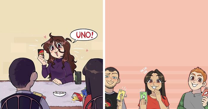 Quirky And Funny: Artist Creates Funny Comics Inspired By Her Mood And Observations Of The World Around Her (18 Pics)