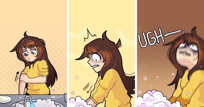 Artist Illustrates Her Little Daily Modern Life Struggles, And Here Are The Best 18 Comics