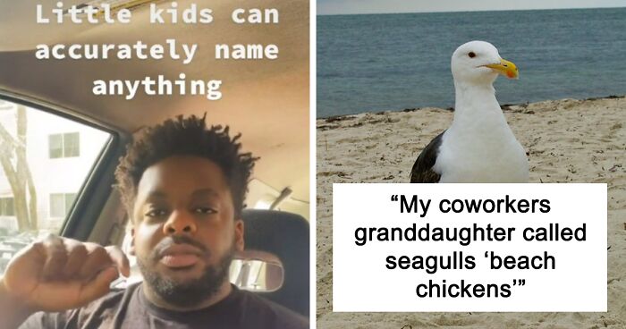 90 Times Kids Hilariously Renamed Things And They Actually Made A Lot Of Sense