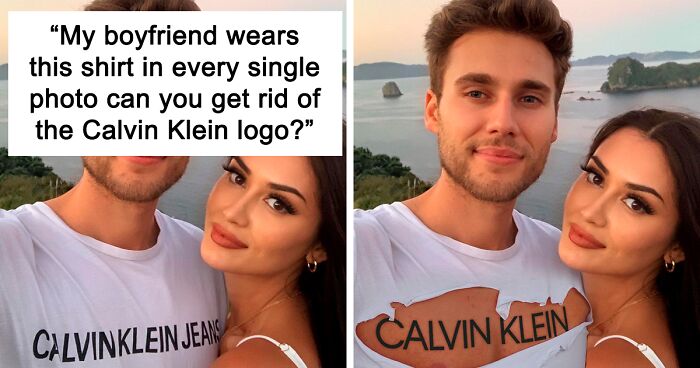 18 Times People Sent Their Photo To This Photoshop Troll At Their Own Risk And Weren't Disappointed (New Pics)