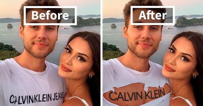 18 People Made The Hilarious Mistake Of Asking Master Troll James Fridman For Help With Photoshopping Their Photos (New Pics)