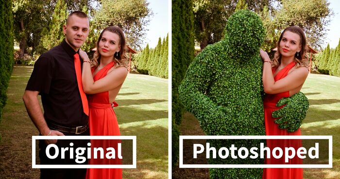 Photoshop Troll 'Fixes' Photos In The Best Possible Way By Taking Photo Requests Too Literally (18 New Pics)