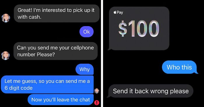 96 Times People Received Such Pathetic Scam Messages, They Just Had To Laugh And Share Them Online (New Pics)