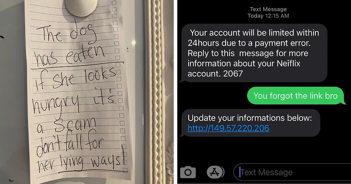 96 Times People Saw Right Through Scammers And Shamed Them Online (New Pics) 5. 96 Times People Saw Such Unbelievable Scams Online, They Just Had To Shame Them (