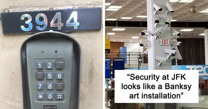 90 Times People Failed Miserably At Security