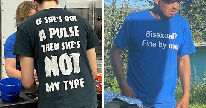 85 Times T-Shirts Were So Witty, Funny Or Weird, They Ended Up On This Instagram Page