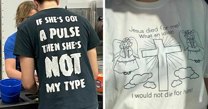 “Good Shirts”: This Instagram Account Shares Pictures Of Strange And Hilarious T-Shirts, And Here Are 85 Of Their Best Posts