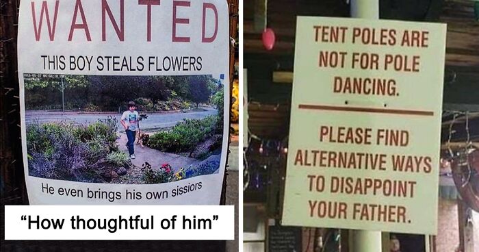 77 Times Signs Were So Funny, This Person Decided To Start A Twitter Thread