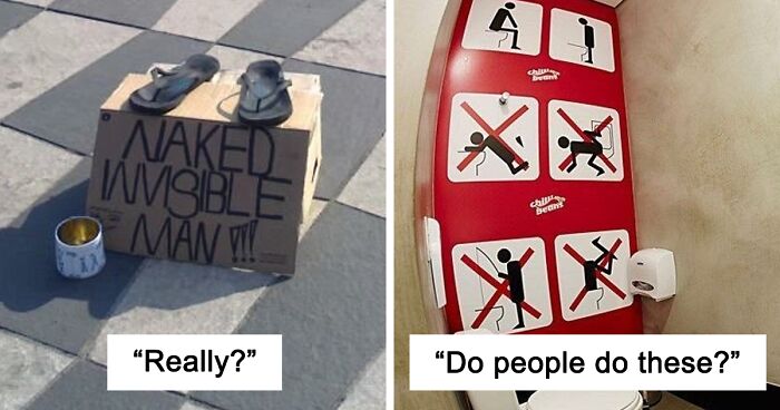 77 Weird And Funny Signs, As Shared In This Twitter Thread