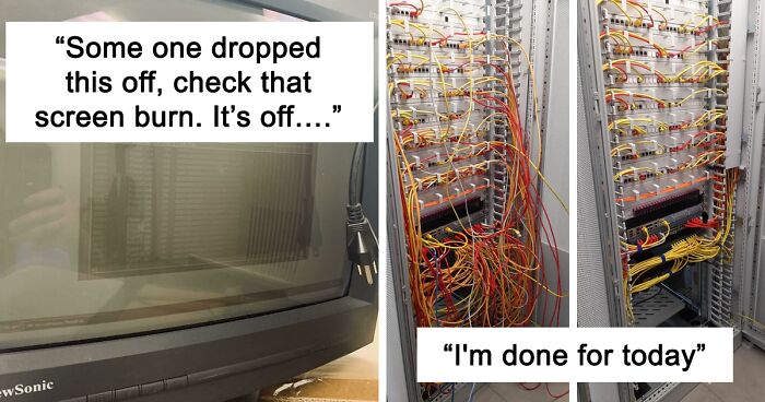 IT Specialists Share Their Tech Support Horror Cases (37 New Pics)