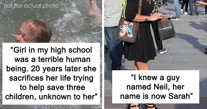 “Which High School Friend Took A Path You Didn’t Expect?” (97 Answers)