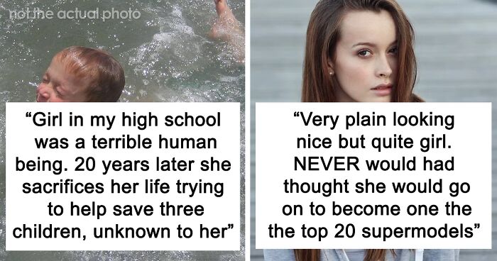 97 People Reveal The Most Surprising Paths Their Former Classmates Took In Life