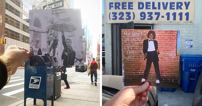 I Find The Exact Locations Of Famous Music Photos In Real Life (71 Pics)