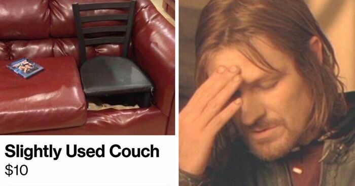 89 Times People Got Weirded Out By Facebook Marketplace And Decided To Share Screenshots In This Online Group